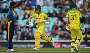 Australia v Sri