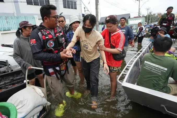 Bangkok Flood Recovery