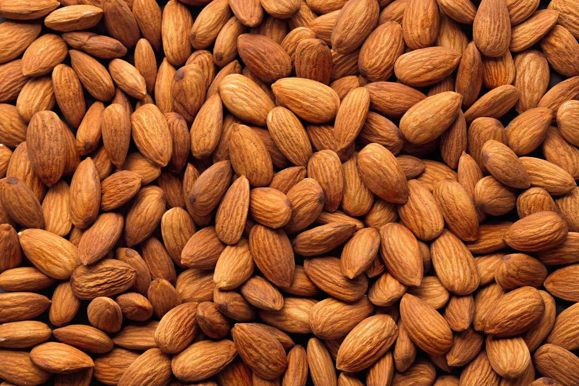 almonds