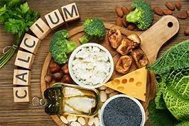 Calcium loaded foods