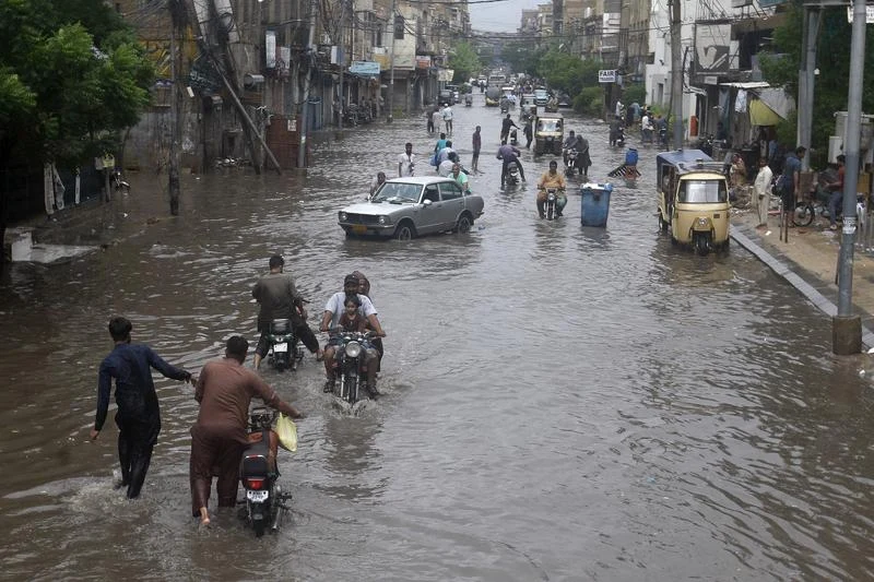 Chance of more rains during the next 24 hours. PDMA Alert