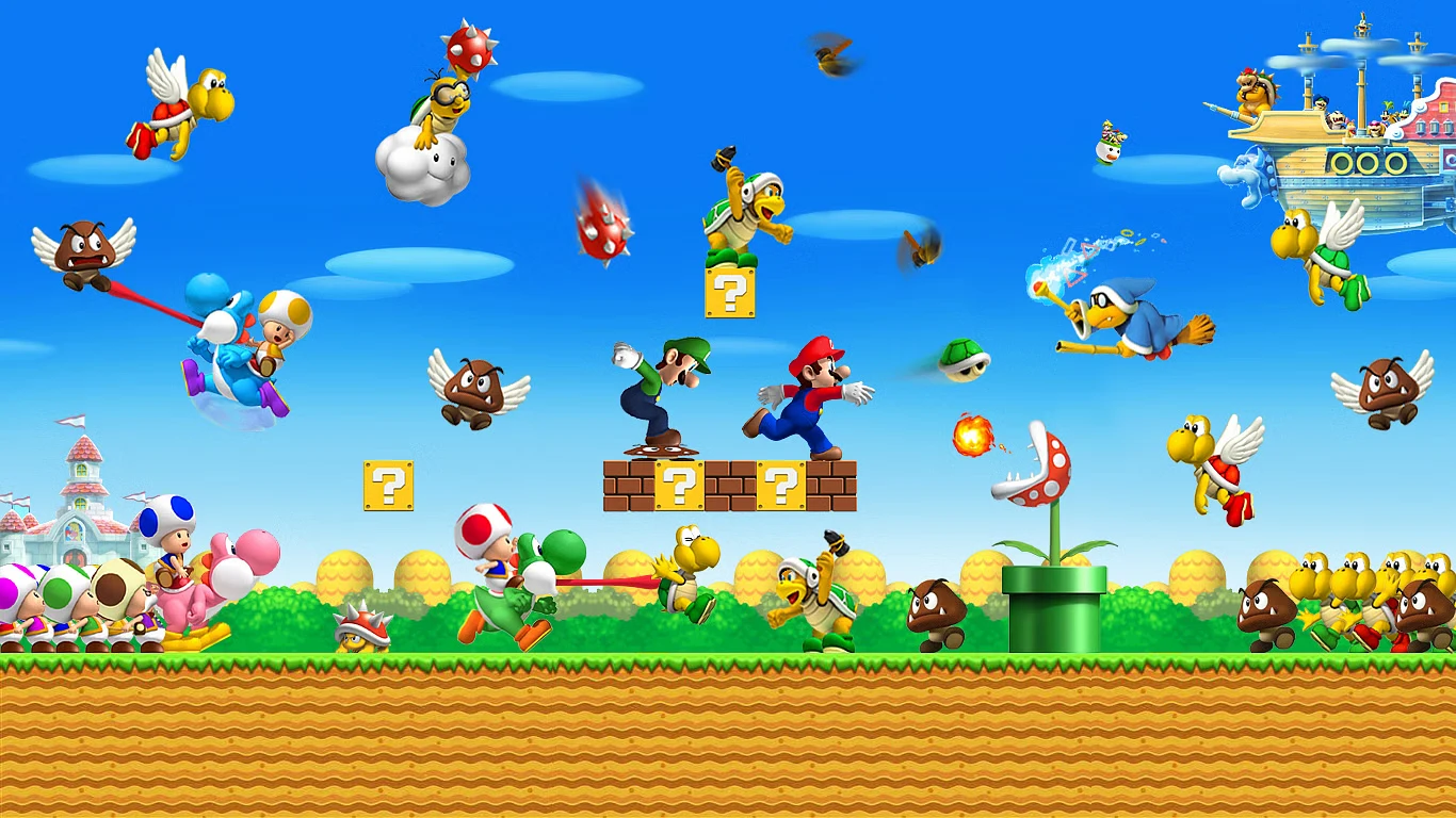 mario, Monopoly