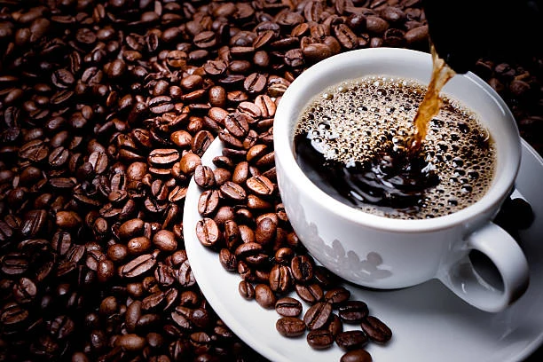 Coffee is delicious hot or cold
