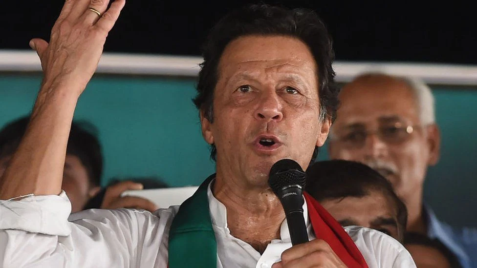 Chairman PTI addresses public meeting in Multan