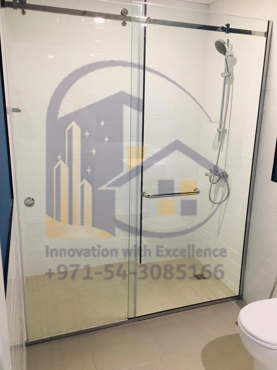 Cubicle Partition with Door