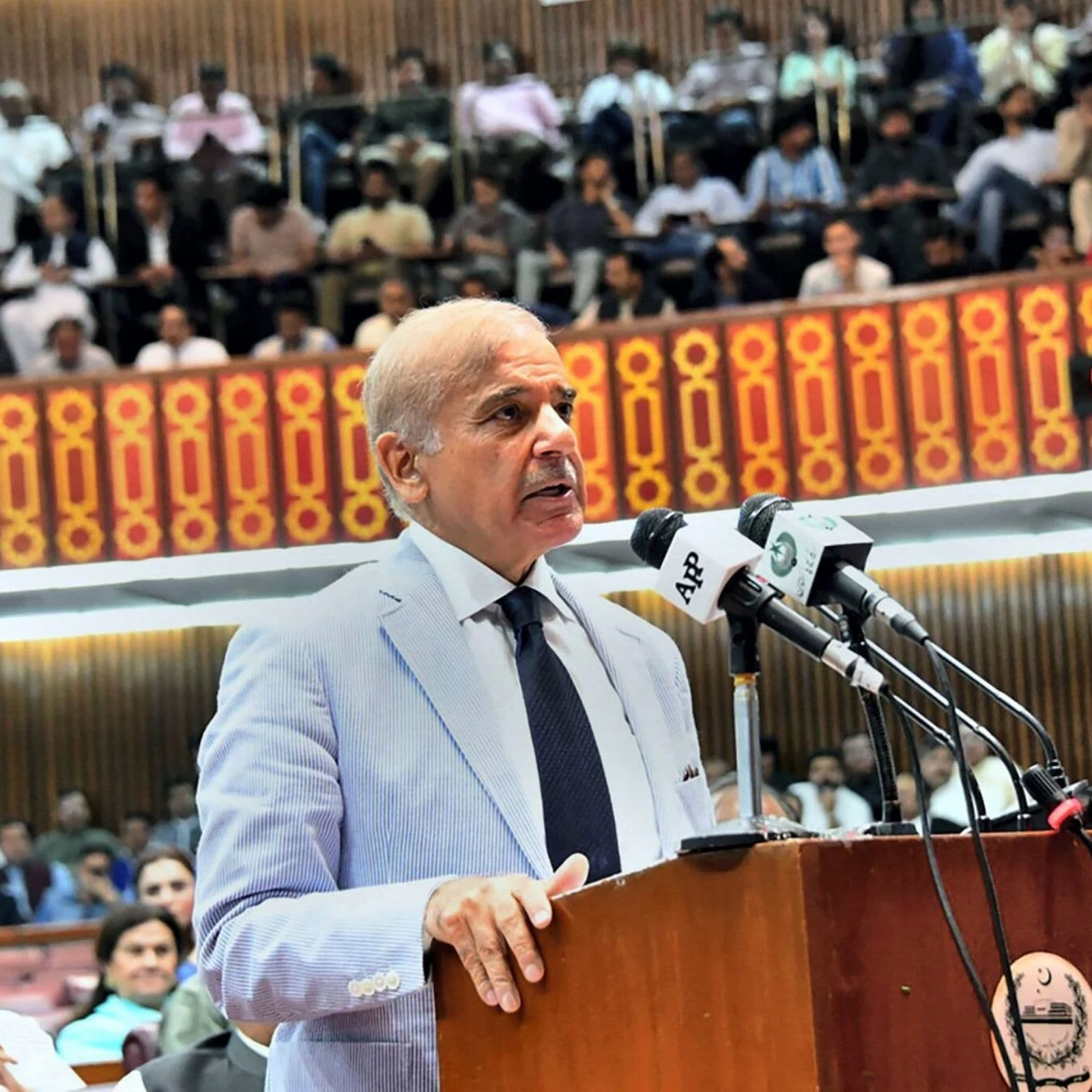Development of Balochistan is meaningless without resolving the problems of Gwadar. Shahbaz Sharif