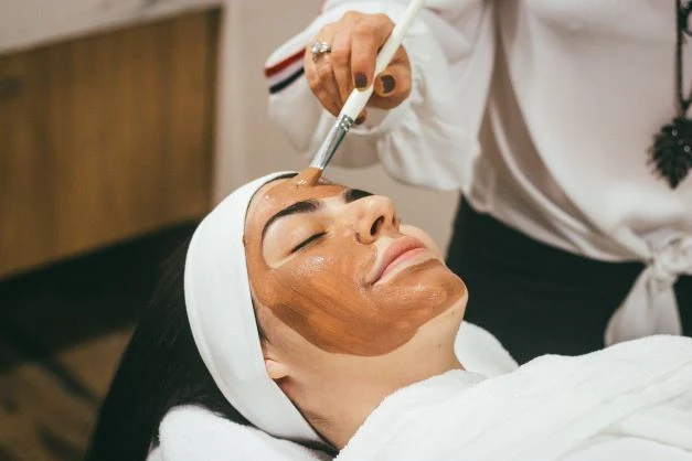 Evening Facial Care routine