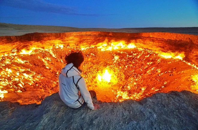 Gates of Hell around the World