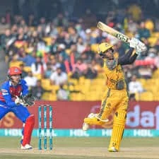 Hamad Harris's smoky innings