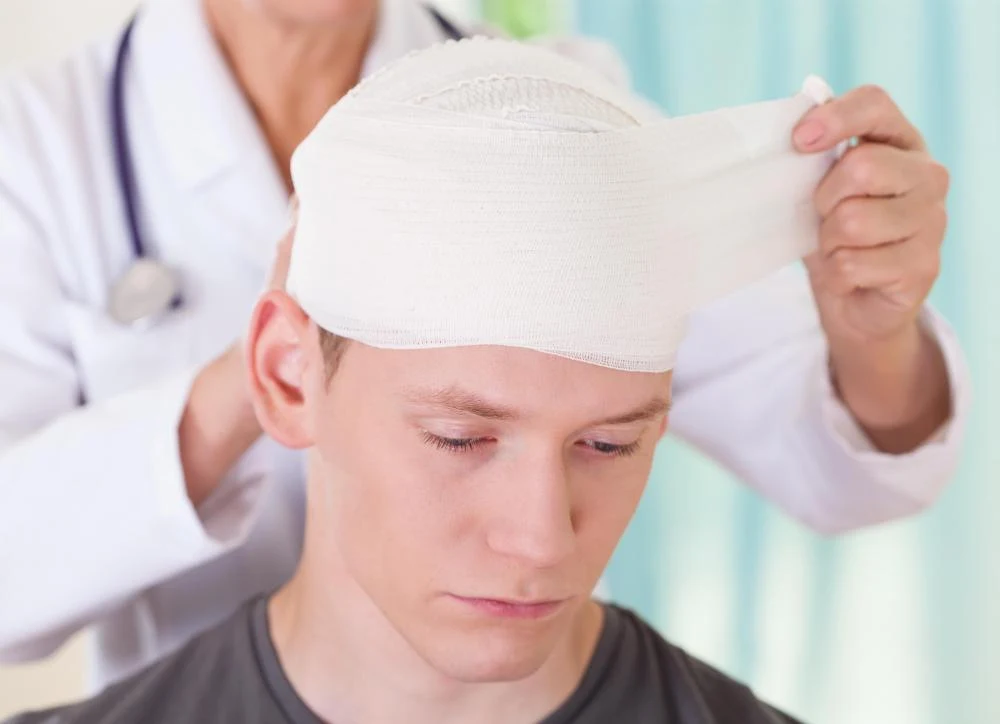 head bandage