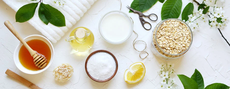 Homemade cosmetics