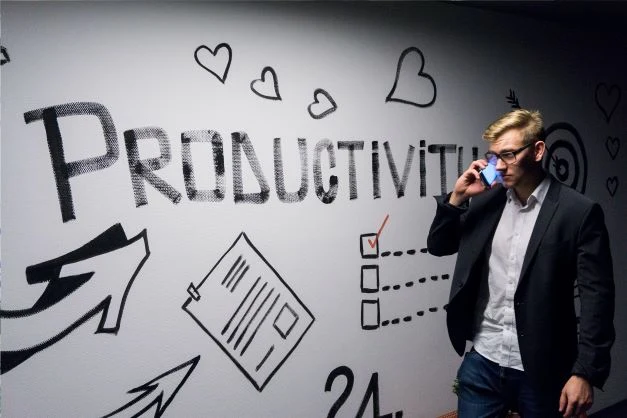 how to be active and productive