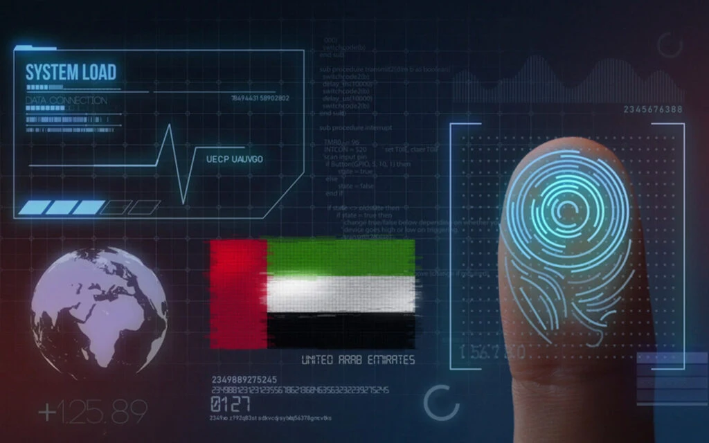 Digital Emirates ID Card