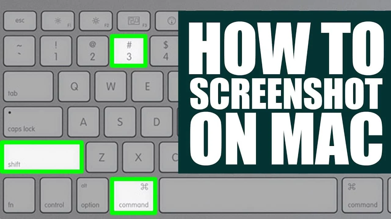 screenshot on mac