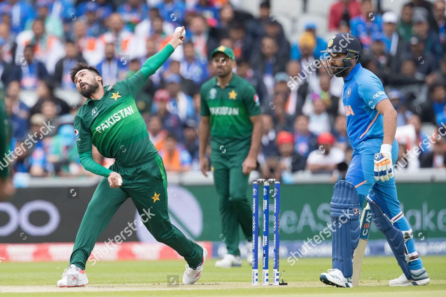 I consider Rohit Sharma a world class batsman despite his struggle against swinging balls: Muhammad Aamir