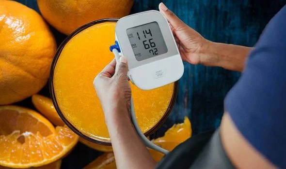 high blood pressure
