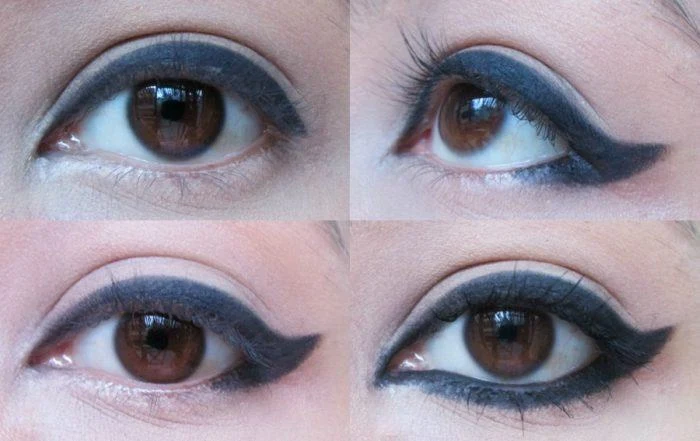 Kajal eye make-up