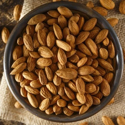 Bowl of almonds
