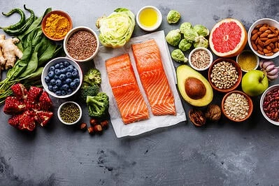 Keep 4 foods always young