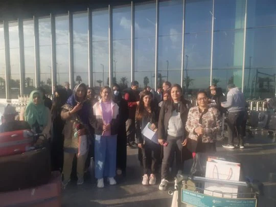 uwait hired hundreds of Pakistani doctors and nurses.