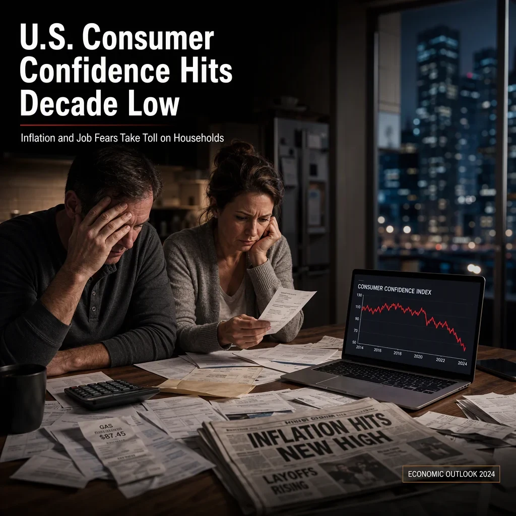 Low Consumer Confidence Rate