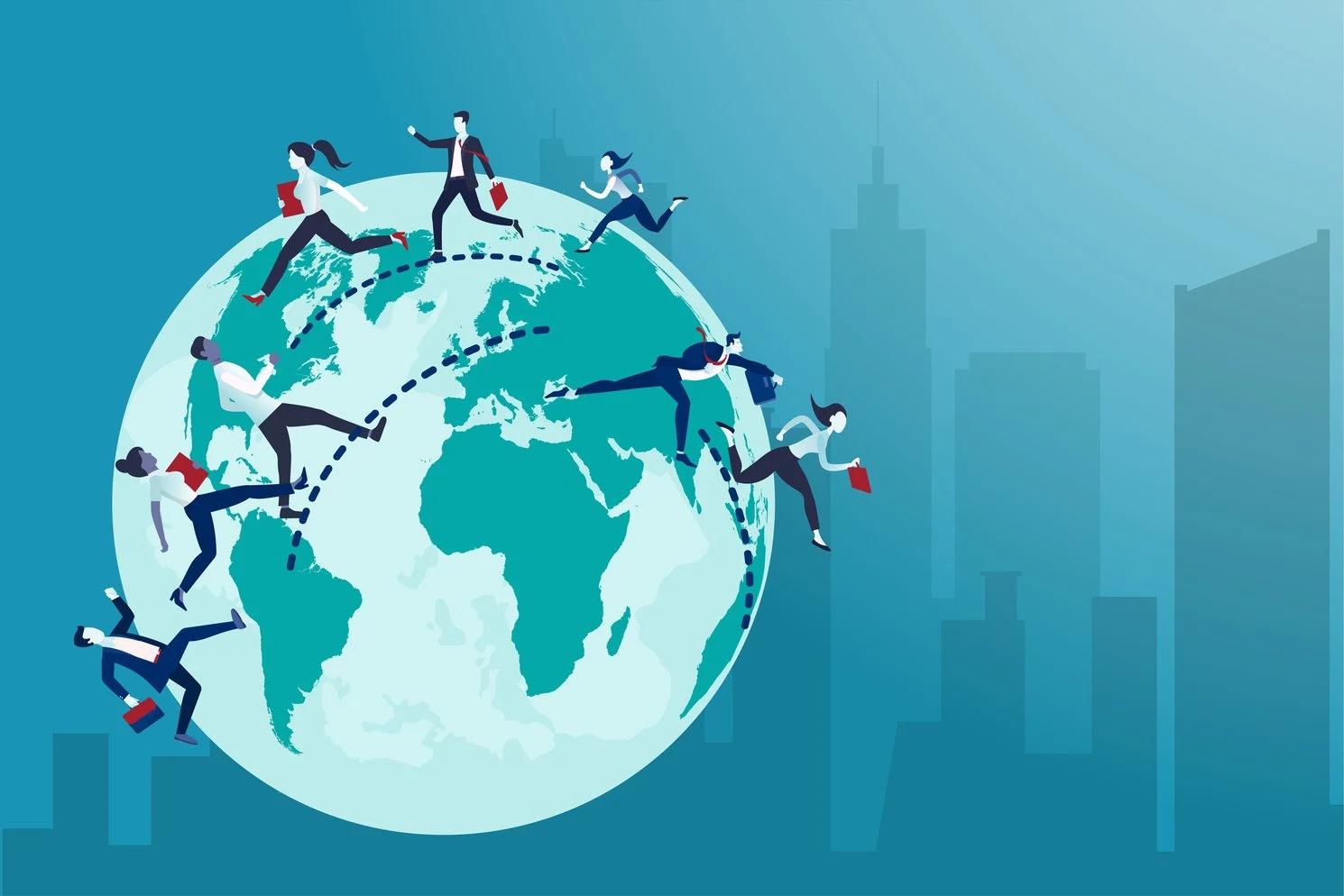 Migration of human