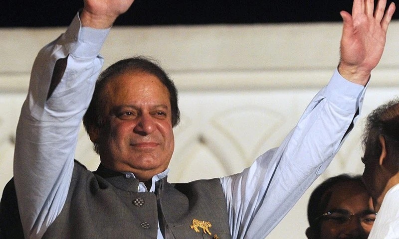 Nawaz Sharif's security guarantee