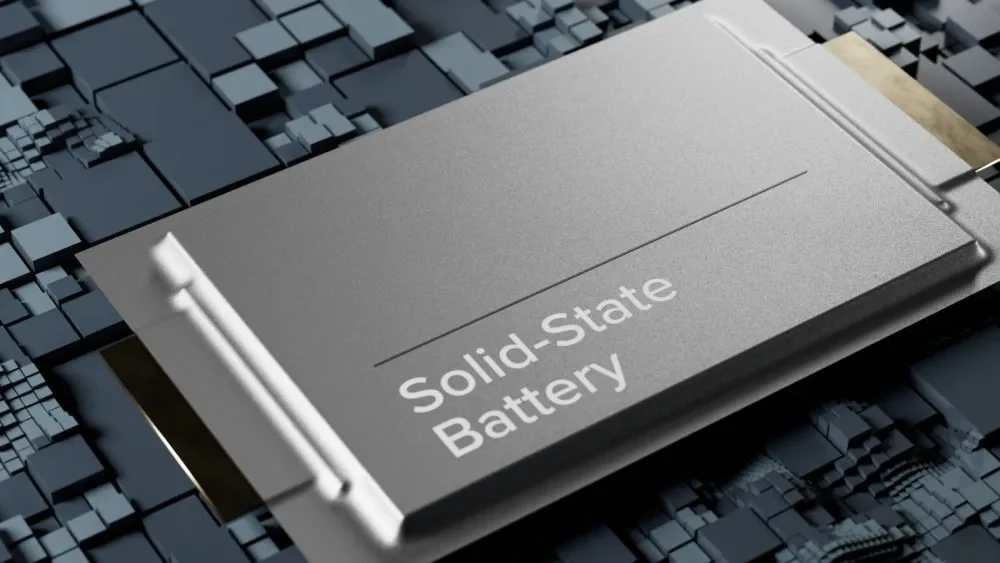 Next Gen Solid State Battery