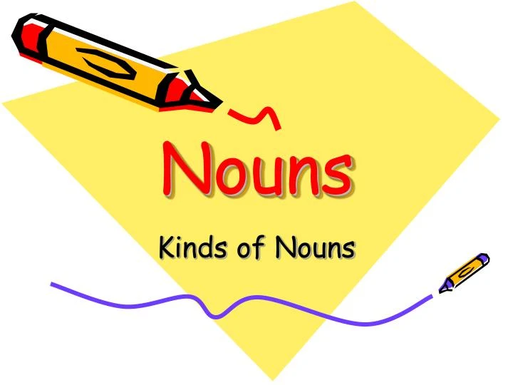 Types of Nouns