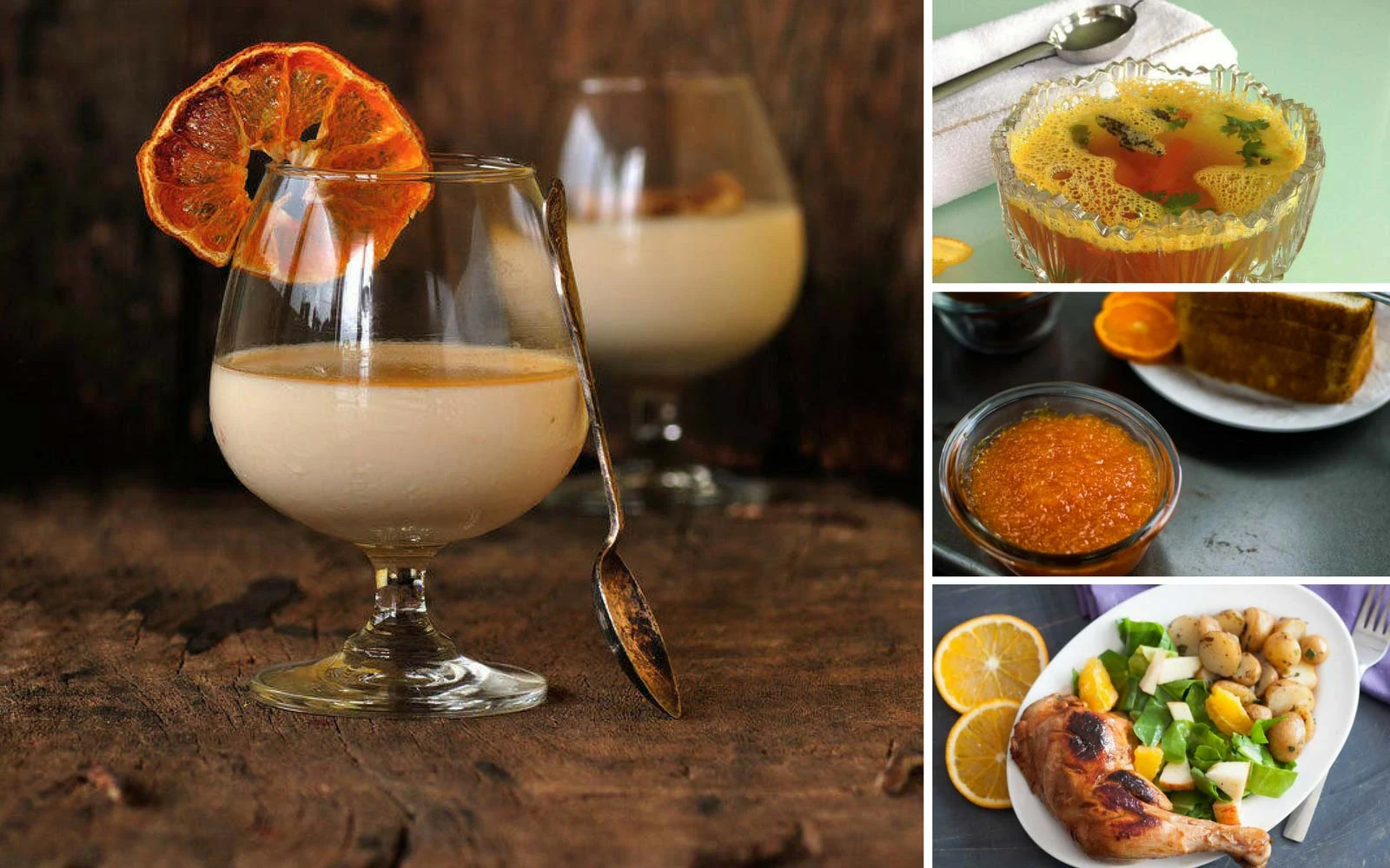 Orange, Aromatic and delicious sweet