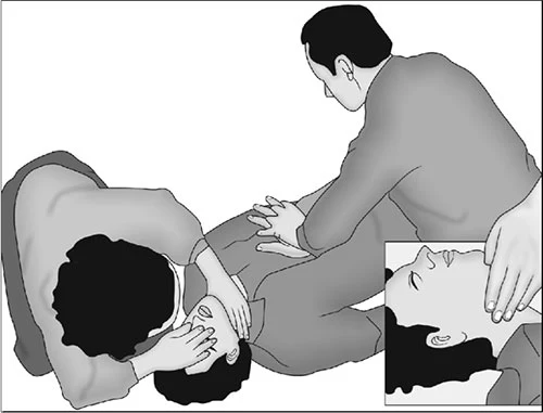 Other ways to release artificial respiration:
