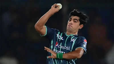 Pakistan Naseem Shah tests Covid-19 positive