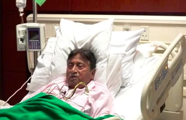 Pervez Musharraf is currently in Pakistan.