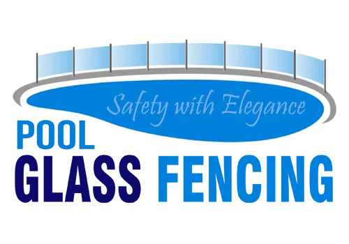 pool glass fencing logo