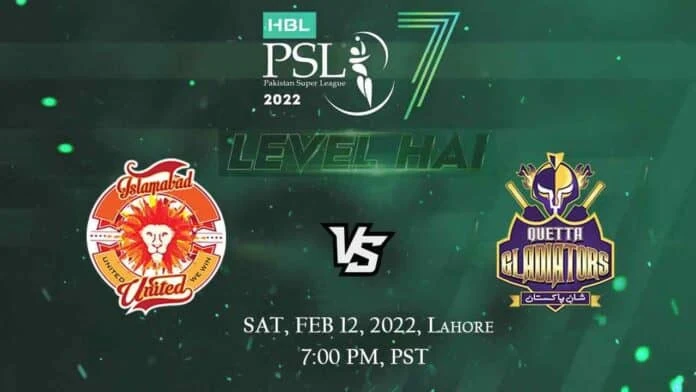 psl live score