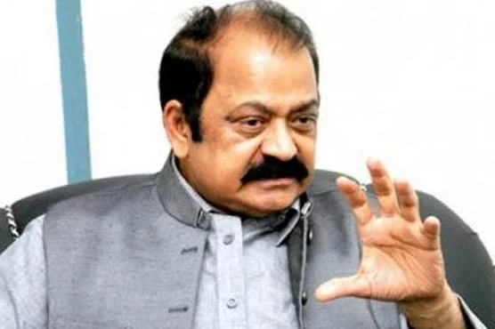 Interior Minister Ranasthanullah