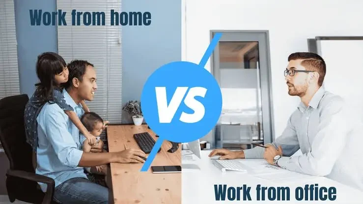 Remote Work Vs Office Work