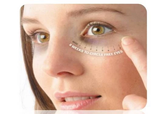 Remove dark circles under the eyes.