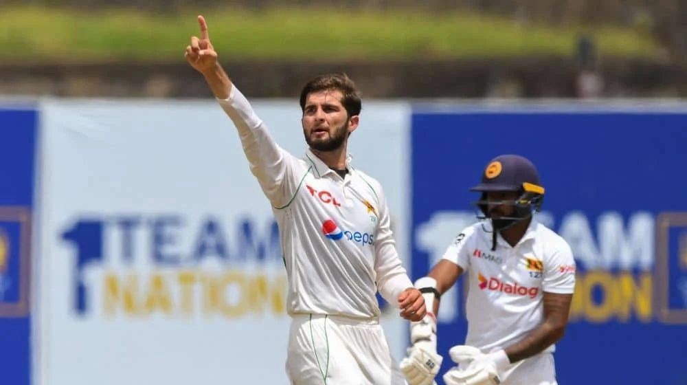 Shaheen Afridi overtakes India's Jasprit Bumrah in Test rankings.