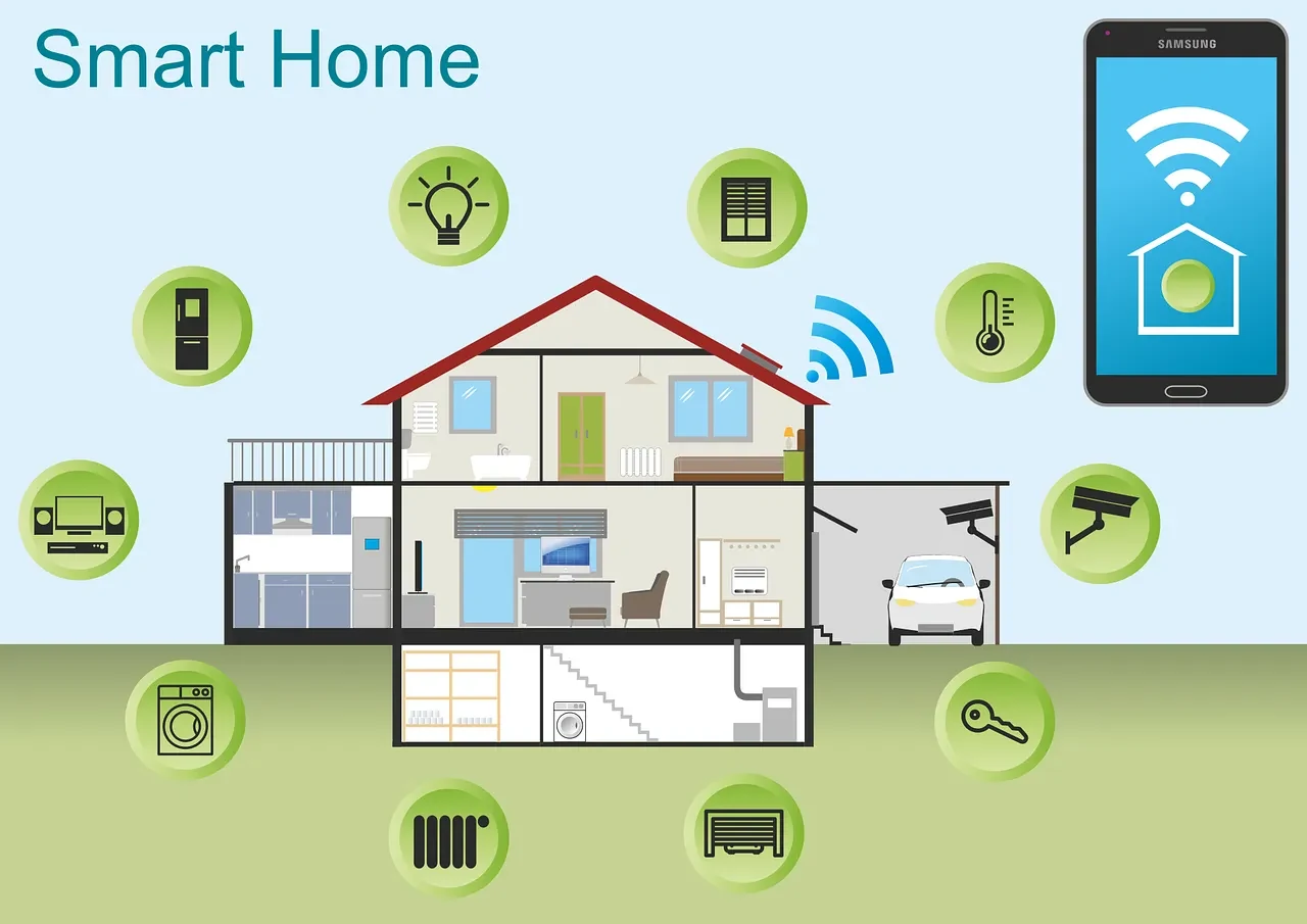 Smart Home Setup on a Low-Budget