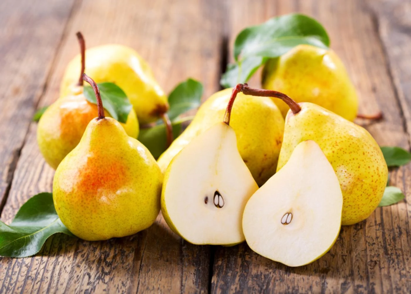 Surprising benefits of pears