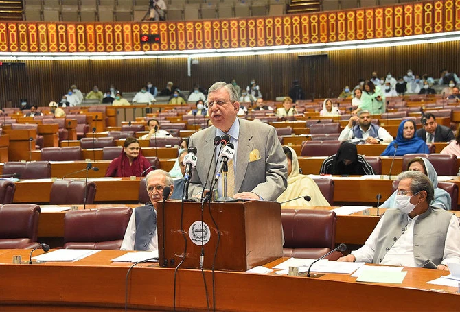 The government is going to present the budget of the IMF.