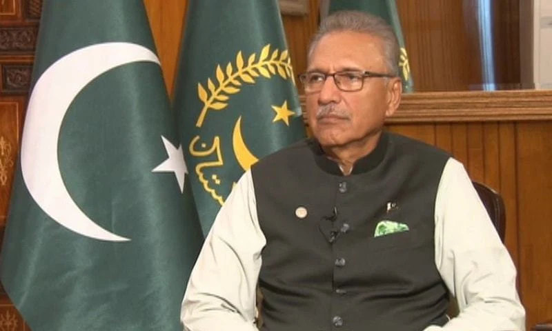 The President demanded the formation of a new government in the country,