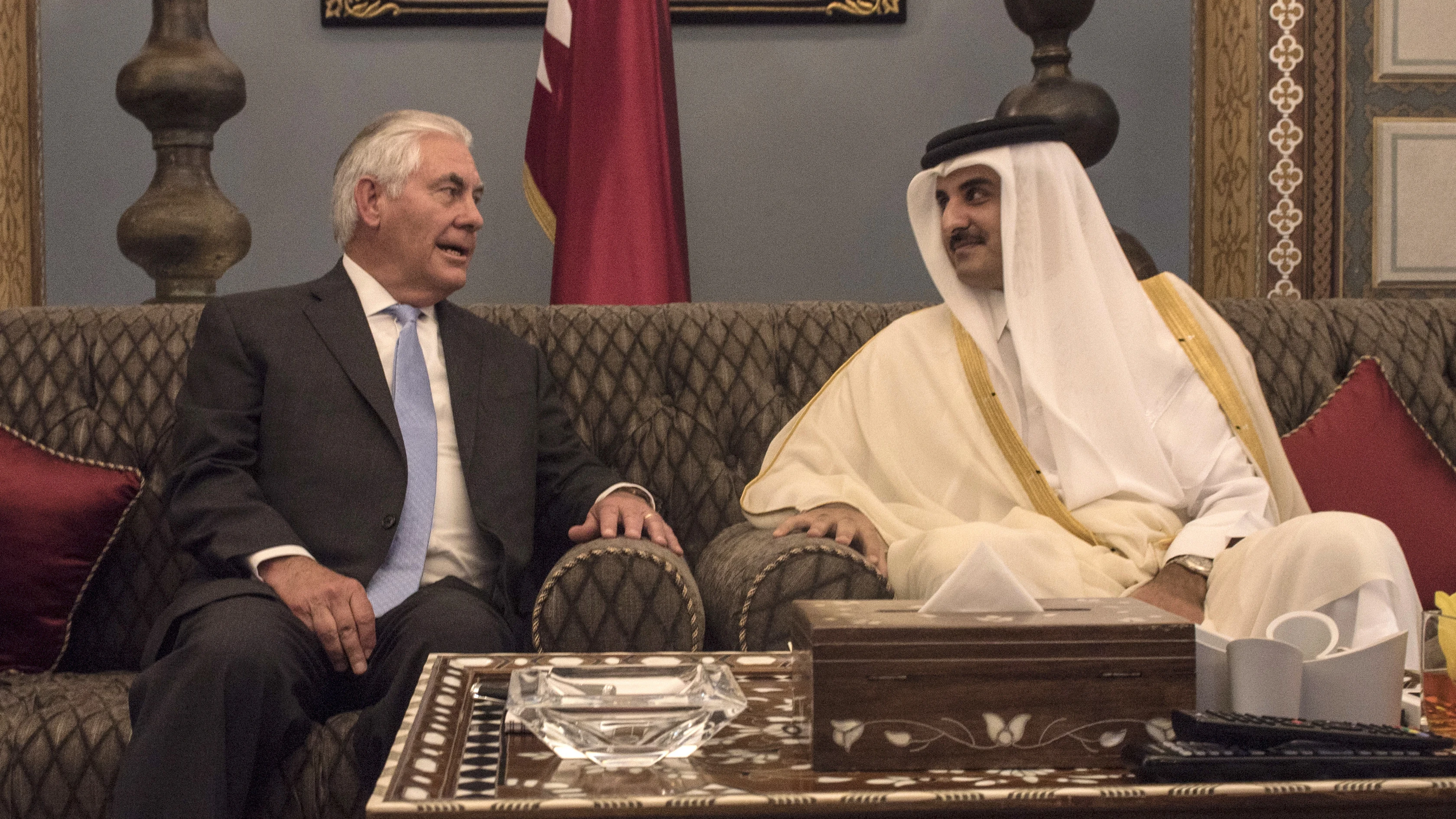The United Arab Emirates and Qatar are among the least corrupt Arab countries.