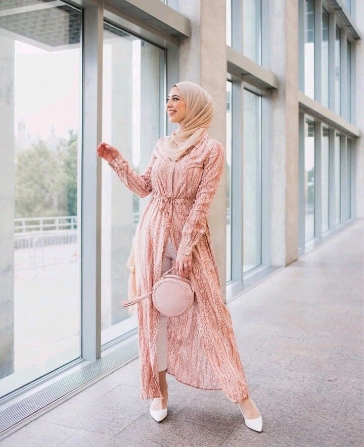 This paid beauty is your hijab