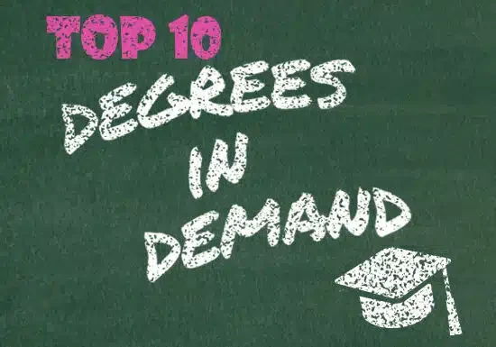Top 10 Degrees