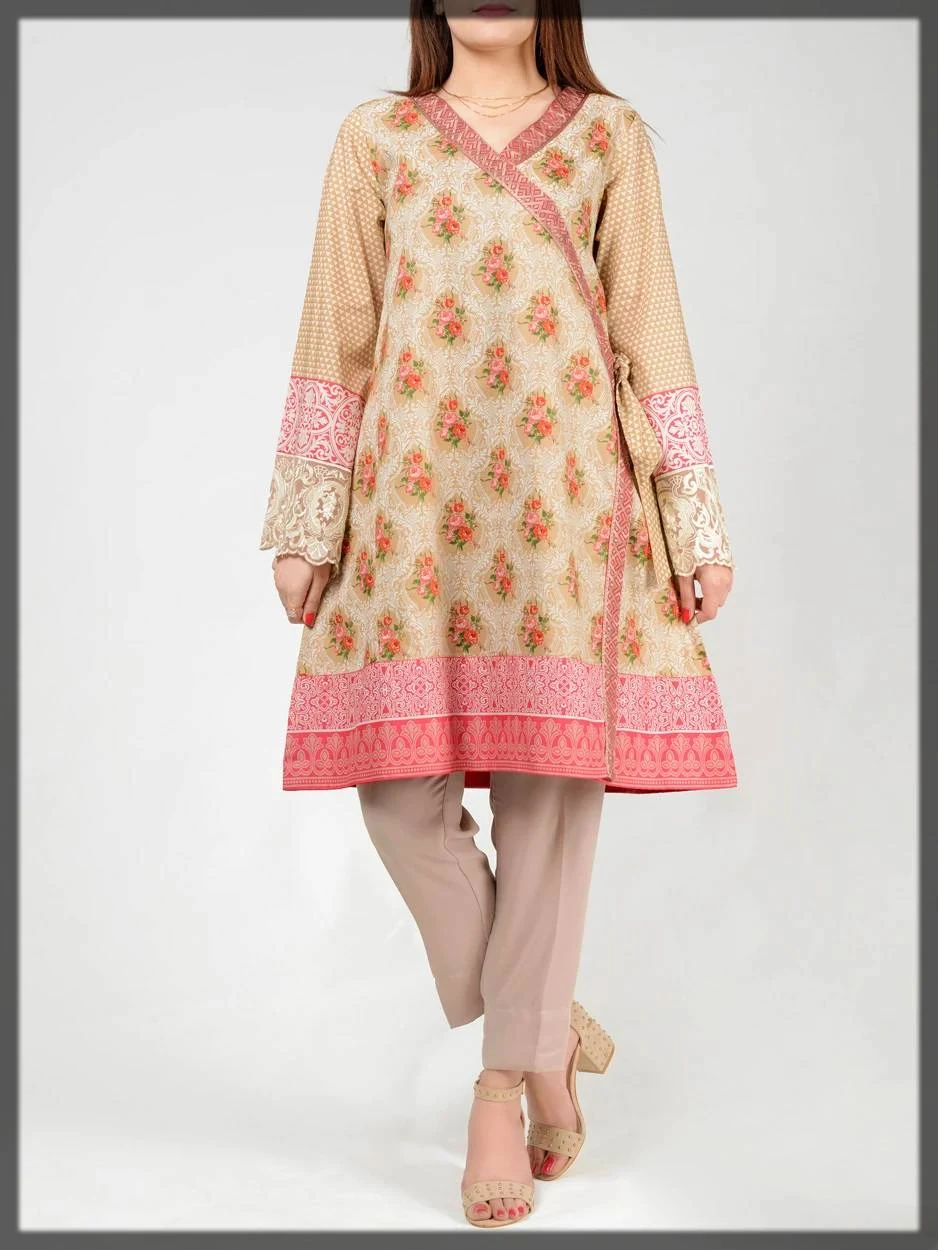 New styles of tunic style frock costumes are being introduced.