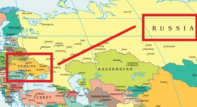 Russia, Ukraine