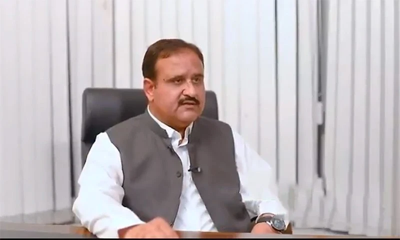 Usman Buzdar was appointed