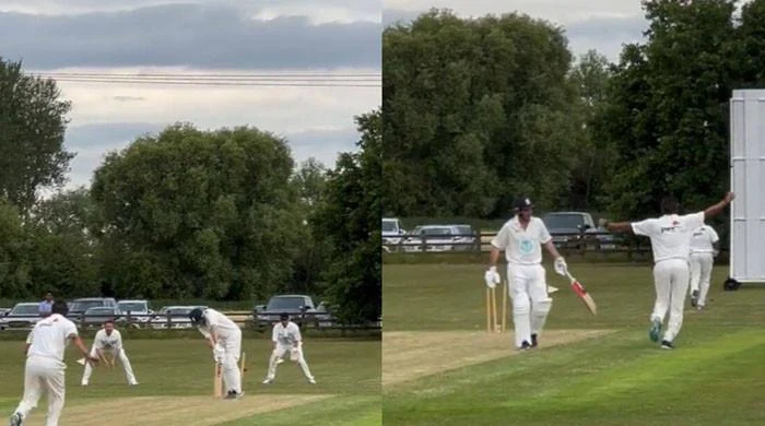 Video of Wasim Akram taking wicket after 12 years goes viral